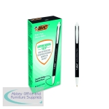 Bic Clic Stic Antimicrobial Ballpoint Pen Black (20 Pack) 500461