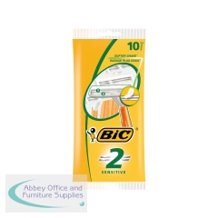 Bic Sensitive 2 Shaving Razor (Pack of 10) 838530