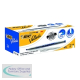 Bic Velleda 1721 Whiteboard Marker Fine Blue (24 Pack) 841841
