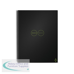 Rocketbook Core Letter Set Dot Reusable Paper A4 Black 302123
