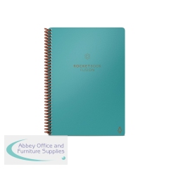 Rocketbook Fusion Executive Set Reusable Paper A5 Teal 302130