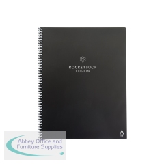 Rocketbook Fusion Letter Set Reusable Paper A4 Black 302138