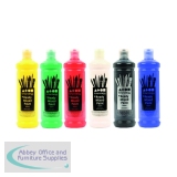 Brian Clegg Ready Mix Paint 600ml Assorted (6 Pack)AR81A6