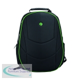 BestLife 17 Inch Gaming Assailant Backpack with USB Connector Black BB-3331GE
