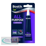 Bostik All Purpose Adhesive 20ml Clear (6 Pack) 30813296