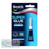 Bostik Super Glue 3g (12 Pack) 30813340