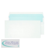 Blake PurelyEveryday Dl 90gsm Self Seal White Envelopes (Pack of 50) 13882/50PR 13882/50PR