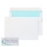 Blake PurelyEveryday C6 90gsm Self Seal White Envelopes (Pack of 50) 2602/50PR 2602/50PR