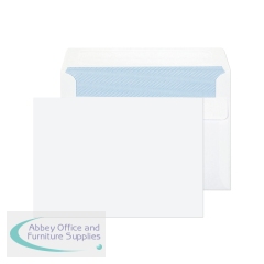 Blake Everyday C6 Wallet Envelopes Self Seal 90gsm White (Pack of of 500) 5055559766995