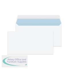 Blake Everyday DL Wallet Envelopes Peel and Seal 100gsm White (Pack of of 250) 5055559770794