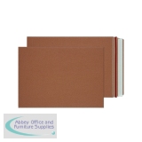 Blake All Board Pocket Envelope Rip Strip 350gsm 352x250mm Kraft (Pack of 100) MA15-RS