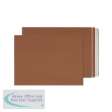 Blake All Board Pocket Envelope Rip Strip 350gsm 450x324mm Kraft (Pack of 100) MA17-RS