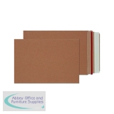 Blake All Board Pocket Envelope Rip Strip 350gsm 239x164mm Kraft (Pack of 200) MA6-RS