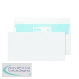 Evolve DL Envelope Recycled Wallet Self Seal 90gsm White (1000 Pack) RD7882
