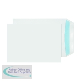 Evolve Recycled C5 Envelopes Self Seal 100gsm White (500 Pack) RD7893