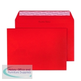 C5 Wallet Envelope Peel and Seal 120gsm Pillar Box Red (Pack of 250) BLK93020