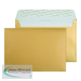 C5 Wallet Envelope Peel and Seal 130gsm Metallic Gold (250 Pack) 313