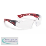 Bolle Safety Rush+ Platinum Spectacles