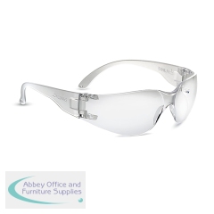 Bolle Safety Glasses B-Line Bl30 Anti-Scratch Smoke BOPSSBL30439