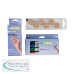 Bi-Office Earth Magnetic Whiteboard Kit KT3401-999