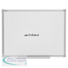 Bi-Office Maya Non-Magnetic Drywipe Whiteboard 600x450mm MA0212170