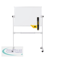 Bi-Office Ayda Ceramic Mobile Revolver Board 106.5x75 QR1504AL