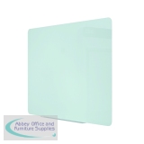 Bi-Office Magnetic Glass Drywipe Board 1500x1200mm GL110101