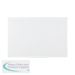 Bi-Office Maya Antimicrobial Whiteboard Aluminium Frame 120x90cm BMA0507226