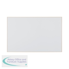 Bi-Office Writing Magnetic Board 1500x1000mm Halo White MA15078327
