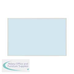 Bi-Office Writing Magnetic Board 1500x1000mm Halo Aire MA154948327