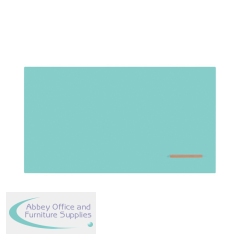 Bi-Office Loop Magnetic Lacquered Steel Surface Frameless board 1800x1000mm Caribe WRL01950101