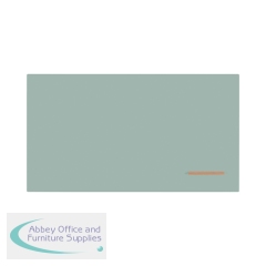 Bi-Office Loop Magnetic Lacquered Steel Surface Frameless board 2400x1000mm Olive Tree WRL02930101