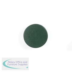 Bi-Office Round Magnets 30mm Green Pack of 10 IM130109
