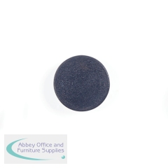 Bi-Office Round Magnets 35mm Blue Pack of 10 IM170409