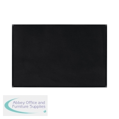 Bi-Office New Generation A9 Felt Board Black Surface Black Frame 90x60cm FA03098315