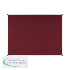 Bi-Office Noticeboard 1200x900mm Burgundy FA0533170