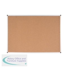 Bi-Office Ayda Biofusion Notice Board Cork Surface 200x100cm PCA22409226