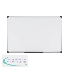 Bi-Office Aluminium Finish Magnetic Board 2400x1200mm MB8606186