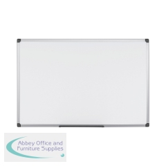 Bi-Office Aluminium Finish Drywipe Board 1800x1200mm MB8512186