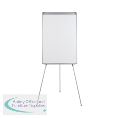 Bi-Office Easy Biofusion Magnetic Tripod Easel Lacquered Steel Surface 70x100cm PEA23060434