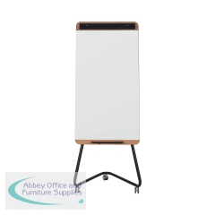 Bi-Office Ace Magnetic Mobile Easel 70x185cm EA146803732