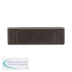 Bi-Office Biofusion Magnetic Eraser Coconut Biocomposites 14x4x4cm AA0122