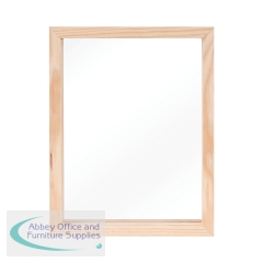 Bi-Office Floating Photo Frame Double Acrylic Pine Frame 10x15cm FP21960121-999