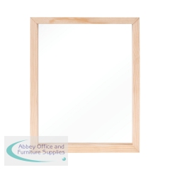 Bi-Office Floating Photo Frame Double Acrylic Pine Frame 13x18cm FP22960121-999