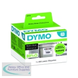 BR06365 - Dymo Labelwriter Stock Rotation Labels 54x70mm Easy-Peel 400 Labels 2187329