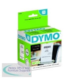BR06367 - Dymo Labelwriter Receipt Paper Roll 57mmx91m Black on White 2191636