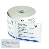 BR87328 - Dymo Labelwriter Veterinary Prescription 54x70mm Easy-Peel 400 Labels (Pack of 6) 2187328