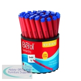 Berol Handwriting Pen Blue (42 Pack) 2066665
