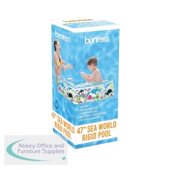 Benross Rigid Under The Sea Themed Paddling Pool 1200mm 83430