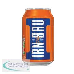 Barrs Irn Bru 330ml Cans (Pack of 24) 402034